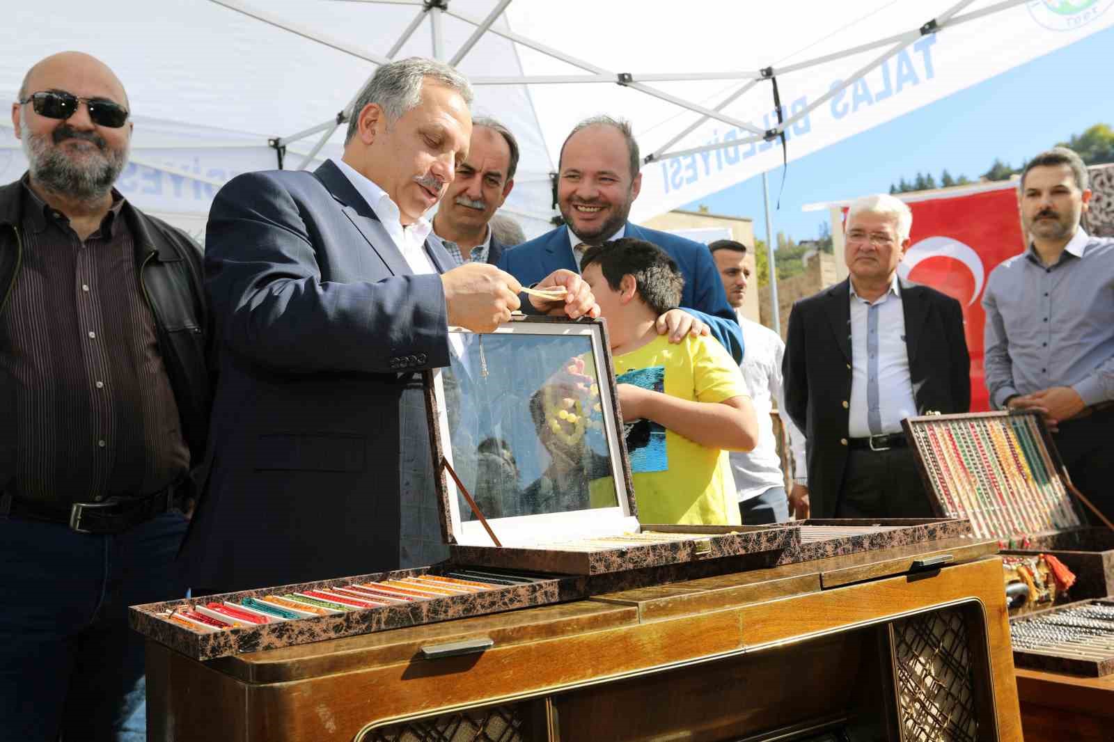 Talas’ta Antika Günleri Sürüyor