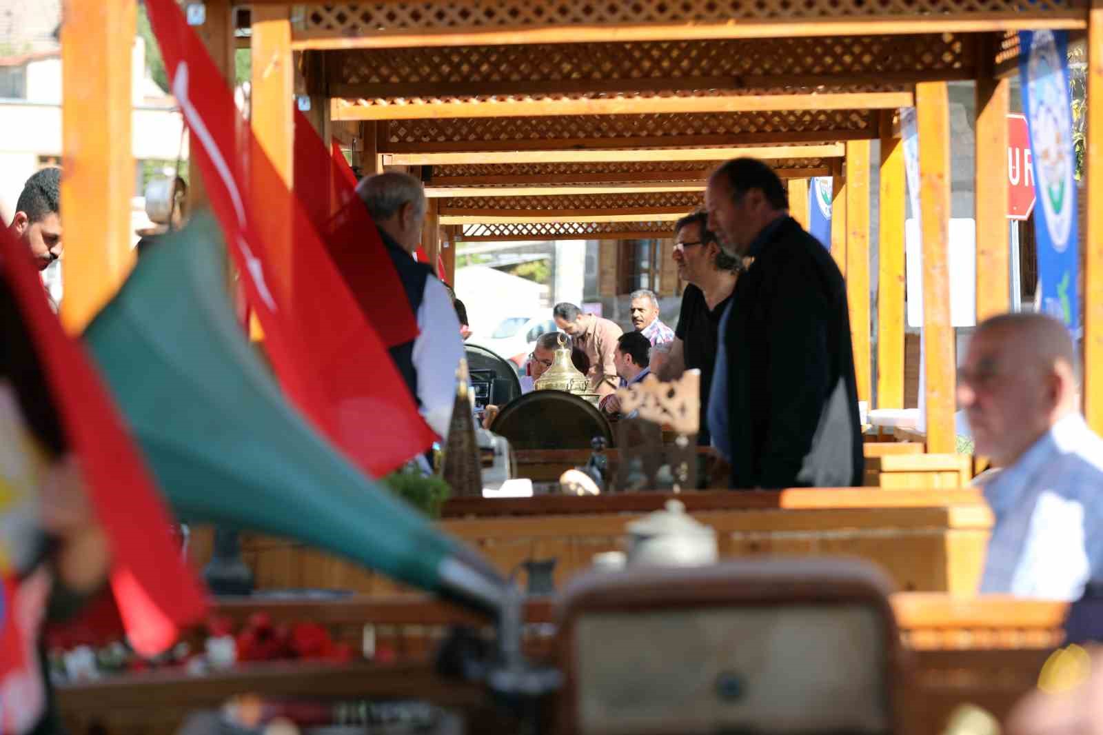 Talas’ta Antika Günleri Sürüyor