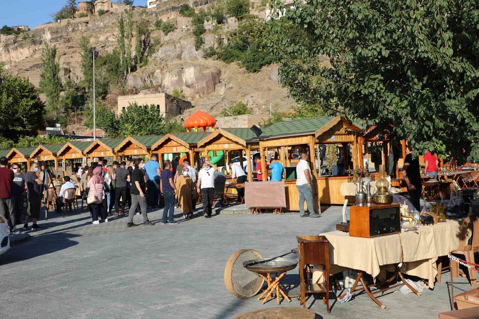 Talas’ta Antika Günleri Sürüyor