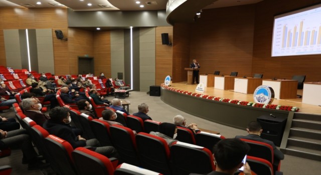 Başkan Palancıoğlu, AK Parti Melikgazi yönetim kuruluna 2020 yılında gerçekleştirilen hizmetleri anlattı