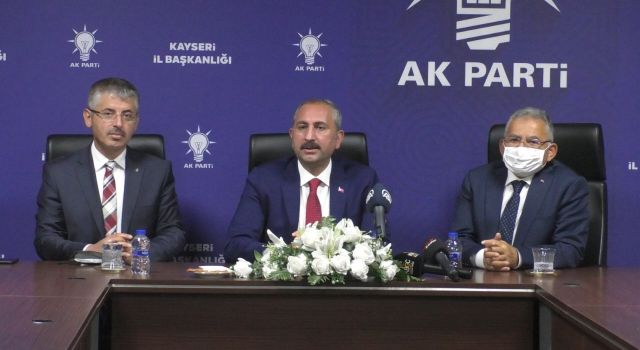 Adalet Bakanı Gül: “Türkiye Cumhurbaşkanımız Öncülüğünde Geleceğe Emin Adımlarla Yürümektedir”