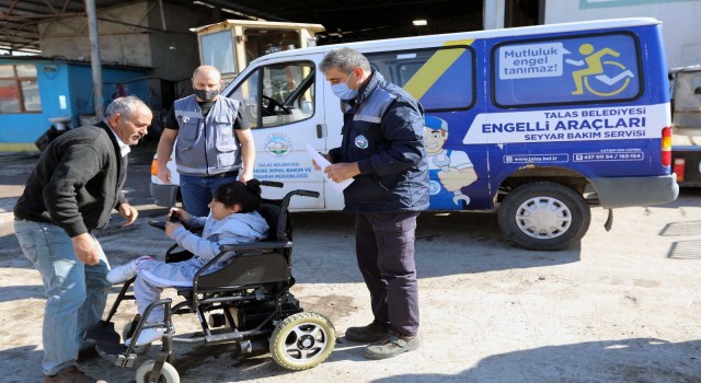 ‘Engelli Araçları Bakım Onarım Ünitesi hayatı kolaylaştırıyor