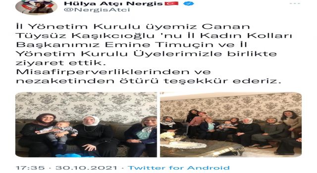 Kaftancıoğlu'ndan Vekil Nergis'e: "Kahveye Beklerim"