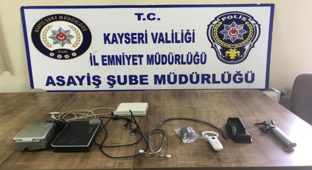 47 Bin Liralık Hırsızlık Şüphelisi Yakalandı