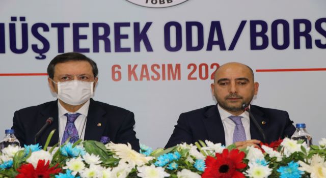 Rifat Hisarcıklıoğlu: "Tedbir Almazsak Dışa Bağımlı Hale Geliriz"