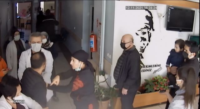 Sağlık Çalışanına Şiddet Olayının Detayları Ortaya Çıktı