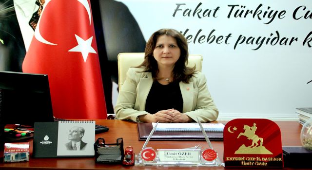CHP İl Başkanı Özer: Yeşil Talas'ı Katlettiler