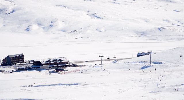 Erciyes ve diğer kayak merkezlerinde kar kalınlığı | 13/01/ 2022