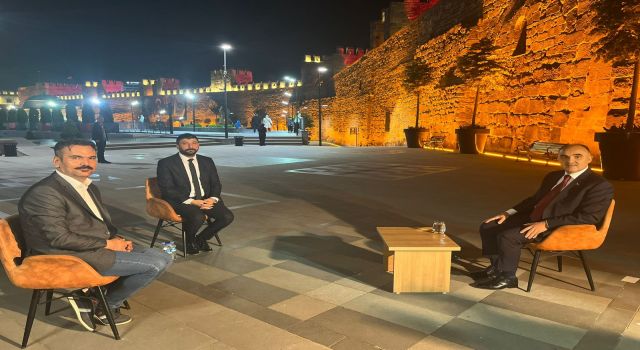 Kayseri Valisi Şehmus Günaydın:” Asayiş ve huzur konusunda sıkıntımız yok”