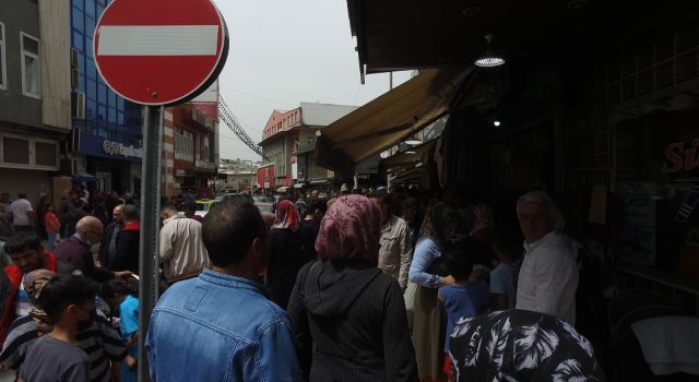 Kayseri’de bayram alışverişi yoğunluğu