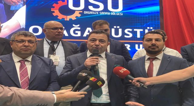 Kayseri OSB Başkanı Mehmet Yalçın: “Kavgasız, gürültüsüz yeni bir dönem başlatıyoruz”