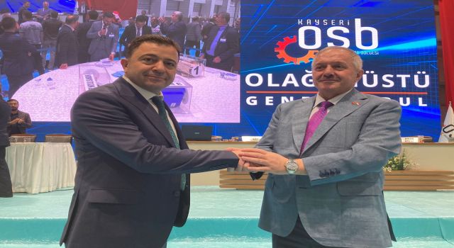 OSB Yeni Başkanı Mehmet Yalçın oldu