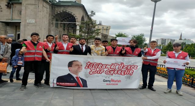 Yeniden Refah Partisinden LGBT’ye tepki