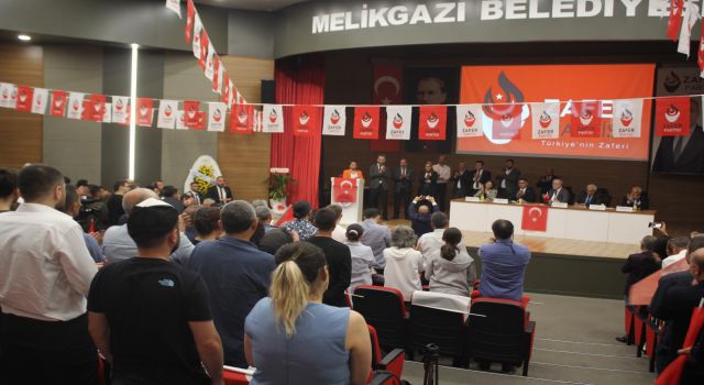 Zafer Partisi Kayseri’de 1. Olağan İl Kongresini gerçekleştirdi