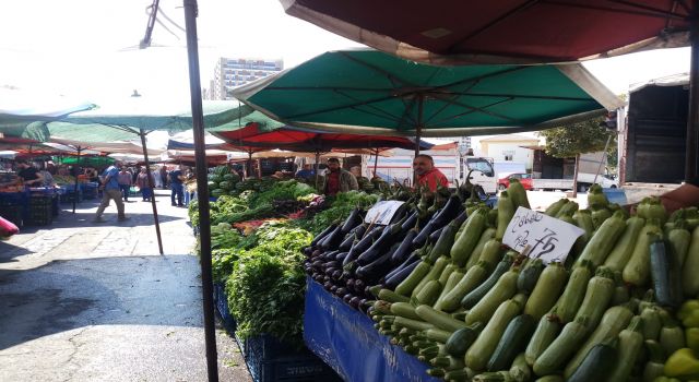 Kayseri semt pazarın fiyatlar