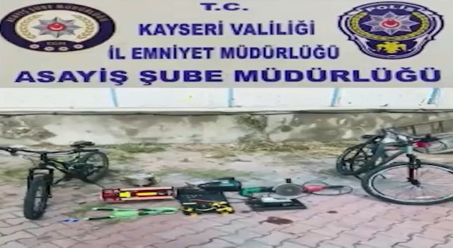 Bağ evi hırsızlarına suçüstü: 8 gözaltı