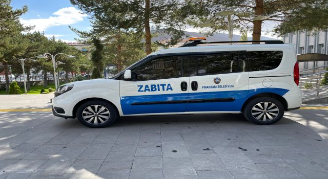 Pınarbaşı’na yeni zabıta aracı