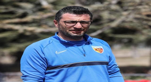 Kayserispor Akademi Koordinatörü Tolga Şanbay istifa etti