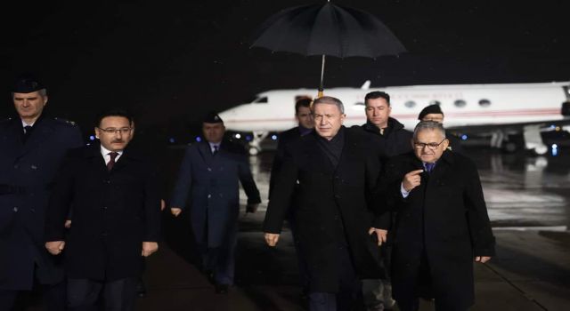 Milli Savunma Bakanı Hulusi Akar Kayseri'de