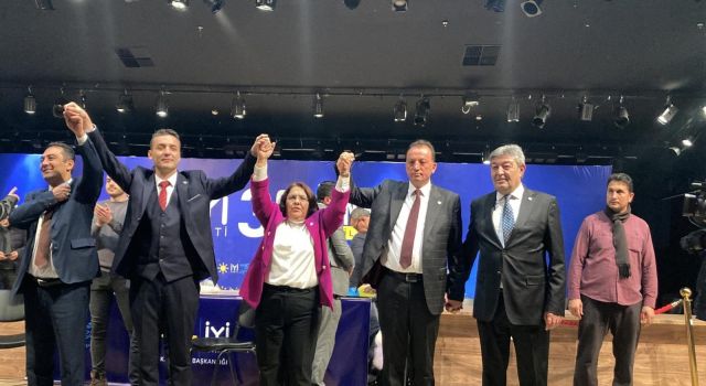 İYİ Parti Kayseri İl Başkanı Tansu Şener oldu
