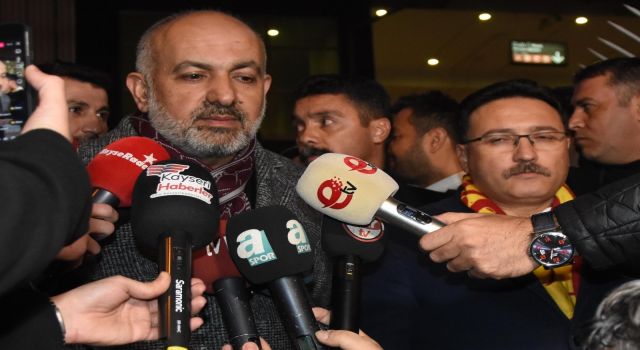 Kayserispor Başkanı Ali Çamlı: “Yürekten destek veren herkese teşekkür ediyorum”