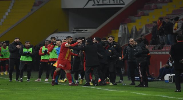 Kayserispor’a 4 golle 3 puan 