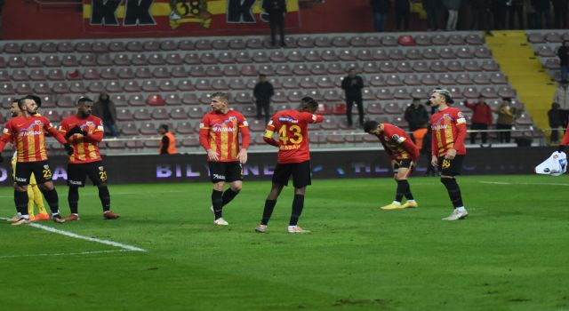 Kayserispor’un mağlubiyet serisi 4 maça çıktı 