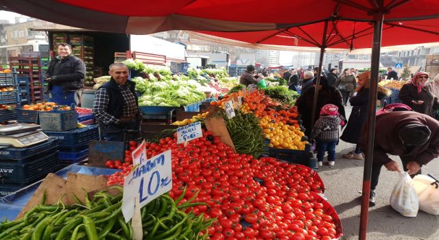 Semt pazarında meyve-sebze fiyatları | 26.01.2023