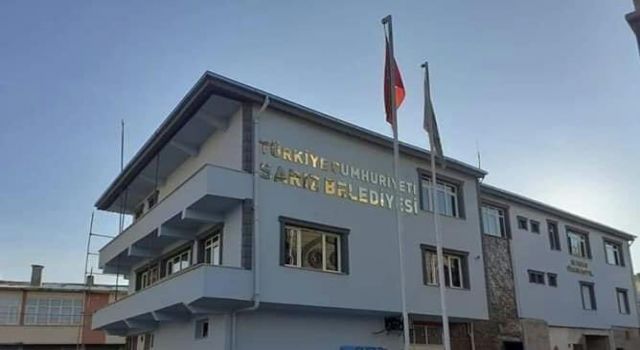 Sarız Belediyesi Hizmet Binası için yıkım kararı
