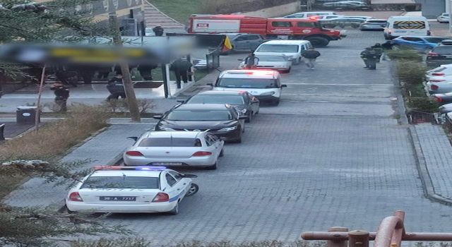 28 yaşındaki genç kendini astı