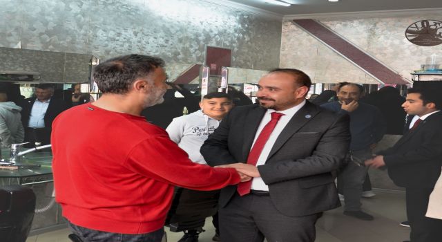 Memleket Partili Çetin, sahada sorunları dinliyor 