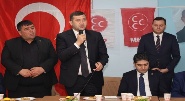 Milletvekili Ersoy, “Milliyetçi Hareketi Kayseri’de birinci parti yapacağız”