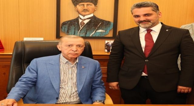 AK Partili Fatih Üzüm, ”Kayseri halkının Cumhurbaşkanımıza olan muhabbeti, müebbete dönüştü”