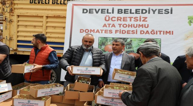 Develi belediyesi ve Kayseri Üniversitesi’nden organik tarıma destek