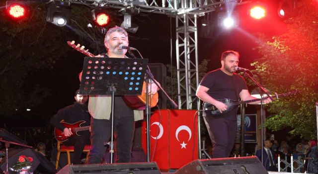 Kayseri'de Ali Kınık rüzgarı esti 