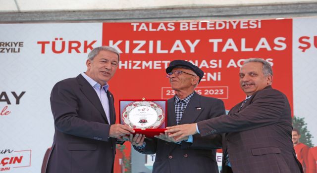 Kızılay Talas Şubesi’nin yeni hizmet binası açıldı