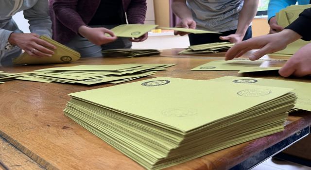 Özvatan, Hacılar, Yeşilhisar, Yahyalı, Develi ve Sarız Cumhurbaşkanı seçimi için sandıkların tamamı açıldı