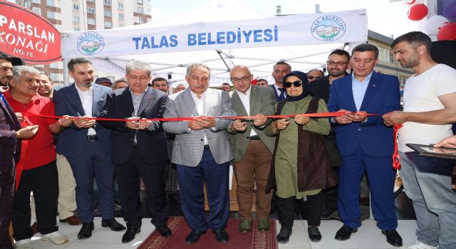 Talas’ta ‘Bina Görevlileri Yardımlaşma ve Dayanışma Derneği’ açıldı