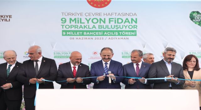 Bakan Özhaseki: Emin olun böyle bir afetin altından kalkacak dünyada başka bir millet yok