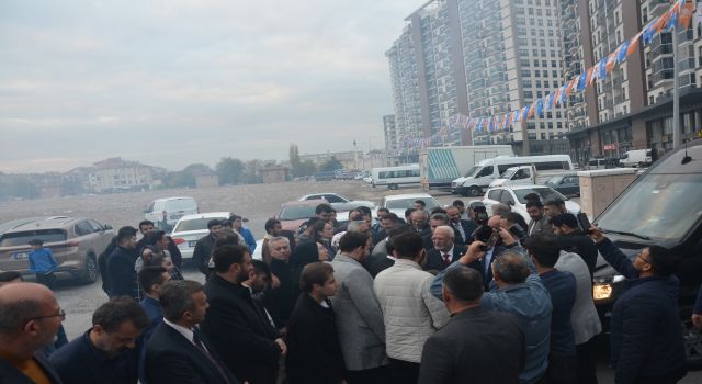 AK Parti Genel Başkan Vekili Mustafa Elitaş'a memleketi Kayseri’de yoğun ilgi