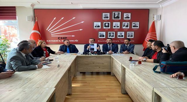 CHP İl Başkanı Keskin'den Yahyalı Belediye Başkanı Öztürk'e 15 Temmuz göndermesi