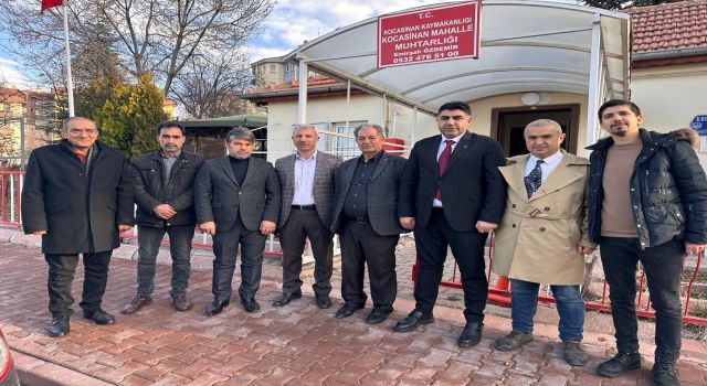 DEVA Partisi Kocasinan Belediye Başkan adayı Kadir Türkmen: Kocasinan'da ulaşım sorununu çözeceğiz