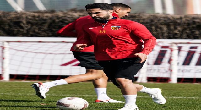 Kayserispor’da Beşiktaş maçı hazırlıkları devam ediyor