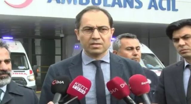 Saldırıya uğrayan Gazeteci Azim Deniz ile ilgili Kayseri İl Sağlık Müdürü Erşan’dan açıklama