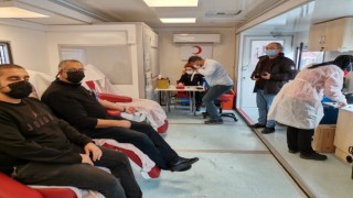 Kayseri AFAD gönüllülerinden kan bağışı kampanyası