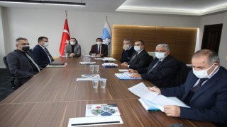 Hacılarda KASKİ yatırım toplantısı yapıldı