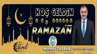 Başkan Mehmet Cabbar: “Ramazanda edindiğimiz nefis terbiyesinin yıl boyunca sürmesini dilerim”