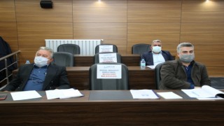 Hacılar Belediyesi Nisan ayı Meclis Toplantısı yapıldı