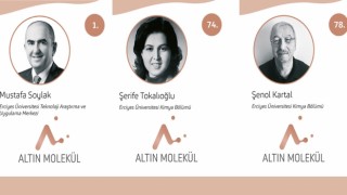 Turkishtimeın Kimya Bilimine Yön Veren 100 Türk Araştırmasında ERÜden 3 Öğretim Üyesi Yer Aldı