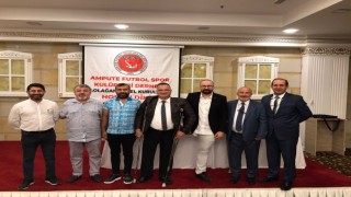 Ampute Futbol Kulüpler Birliği Başkanı Şahin seçildi